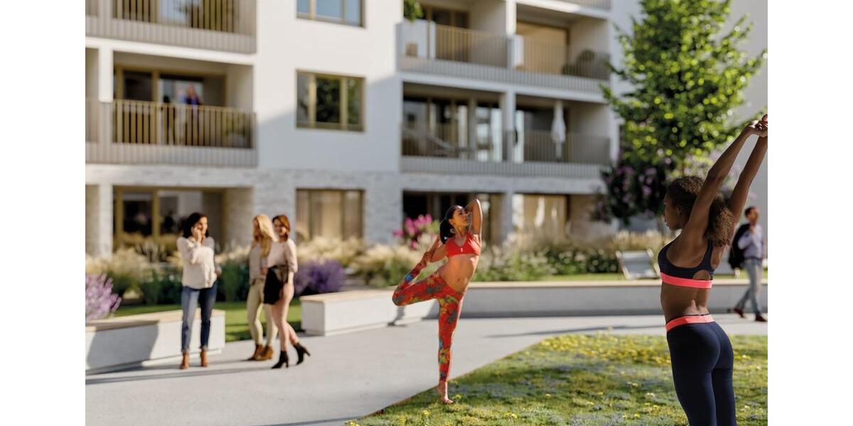 Nachhaltig wohnen in Top-Lage: Neubau zur Miete ab Juli 2026! Wohnung 0.20 3 zimmer
