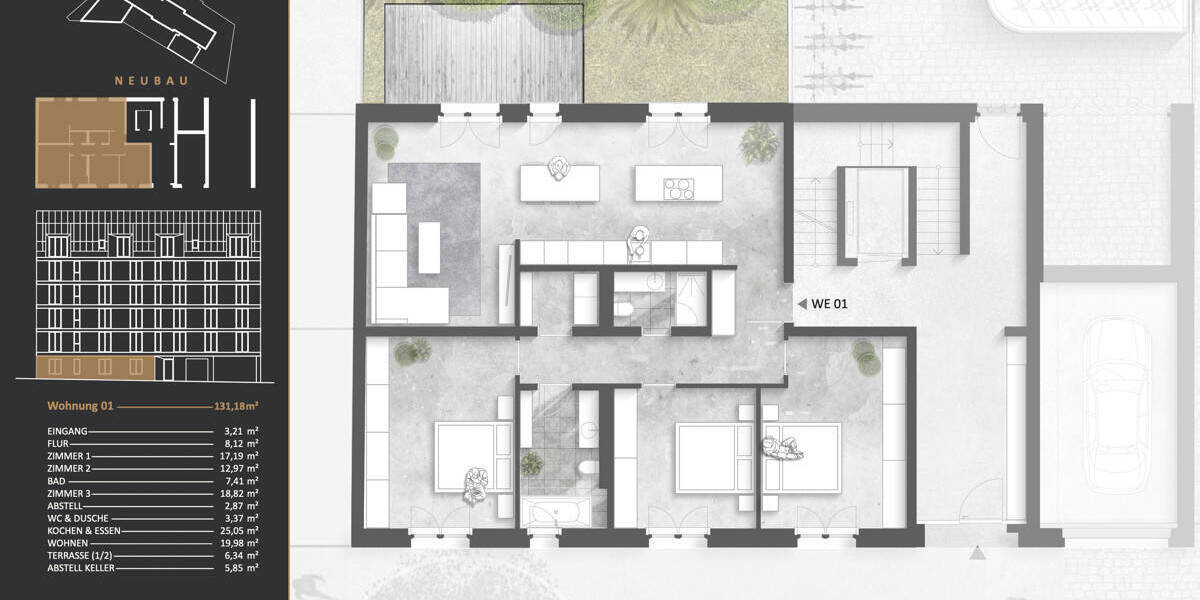 Gewerbeobjekt Kassel / West West - 4 Zimmer, 812.000&euro; | Angebot:24113823