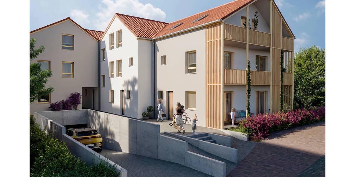 Etagenwohnung Kassel Niederzwehren - 2 Zimmer, 56 m&sup2;, 259.777&euro; | Angebot:25689089