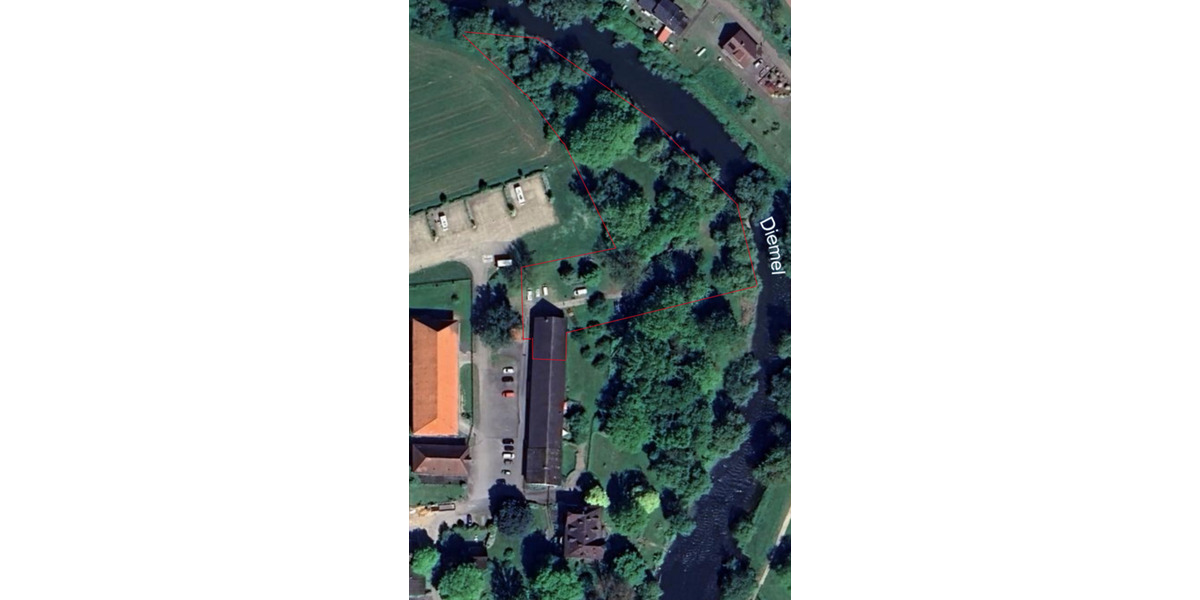 Vielseitige Gewerbe-Erdgeschlossfläche an der Diemel, Trendelburg 4 zimmer