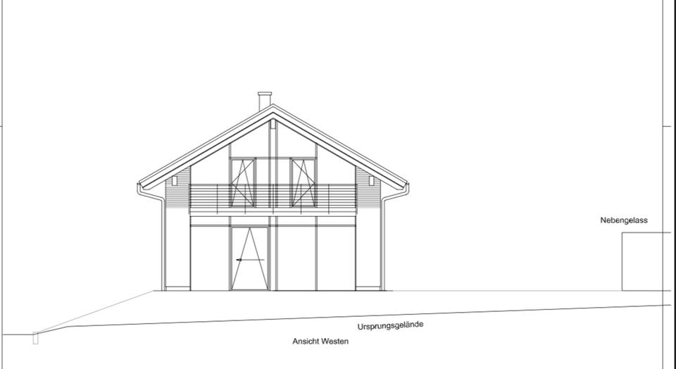 Teilmöbliert: Repräsentatives EFH in Habichtswald mit EBK, Sauna und Kamin 4 zimmer