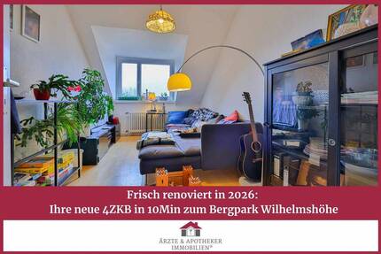 Wohnung Kassel / Kirchditmold Kirchditmold - 4 Zimmer, 78 m&sup2;, 219.000&euro; | Angebot:26556282