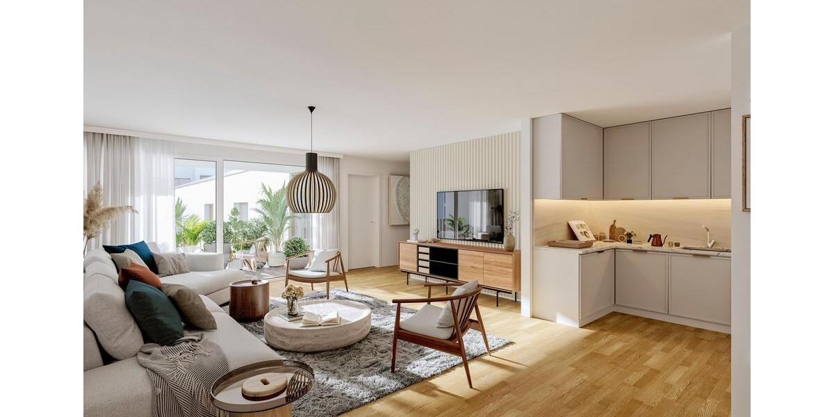 Nachhaltig wohnen in Top-Lage: Neubau zur Miete ab Juli 2026! Wohnung 2.19 3 zimmer