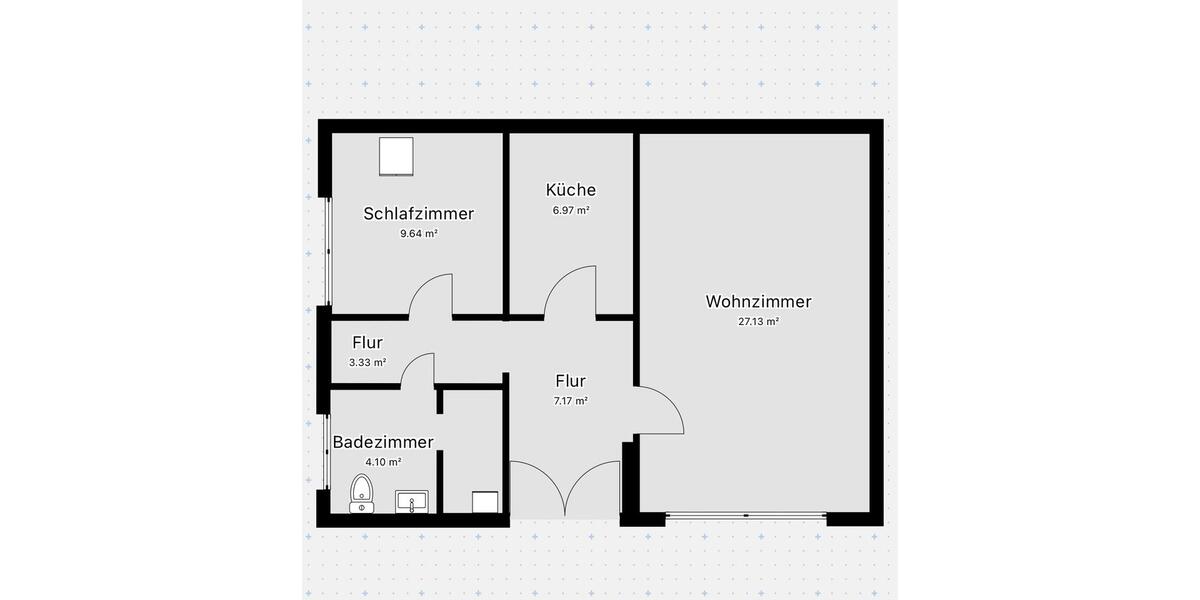 Einfamilienhaus Großalmerode - 3 Zimmer, 66 m&sup2;, 399&euro; | Angebot:25126294