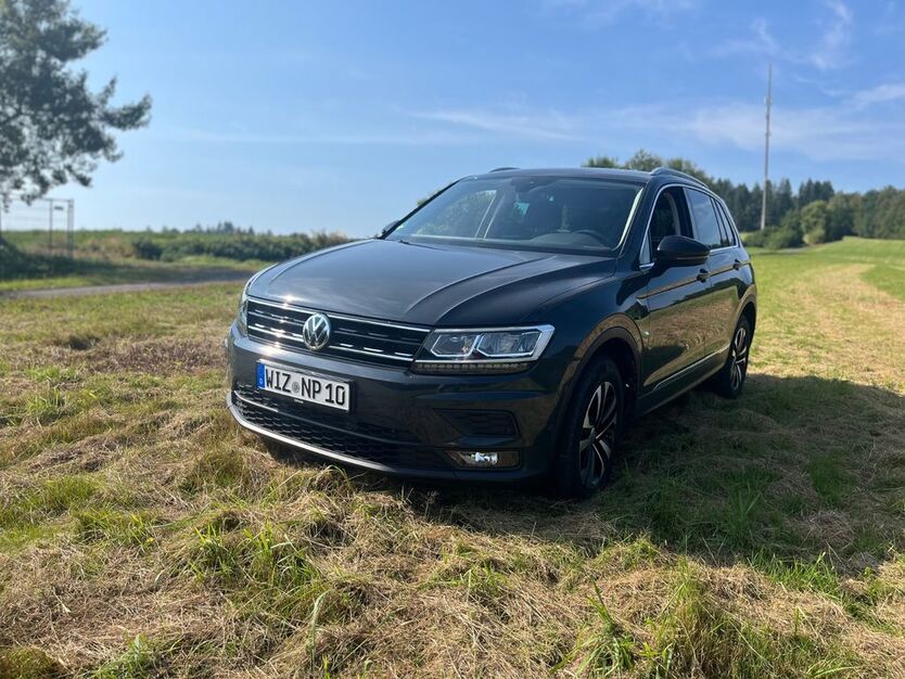 VW Tiguan 98.000 km 21.300 € Witzenhausen 37217