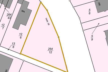 Grundstück zu verkaufen in Kassel 375.000 € 600 m² zimmer