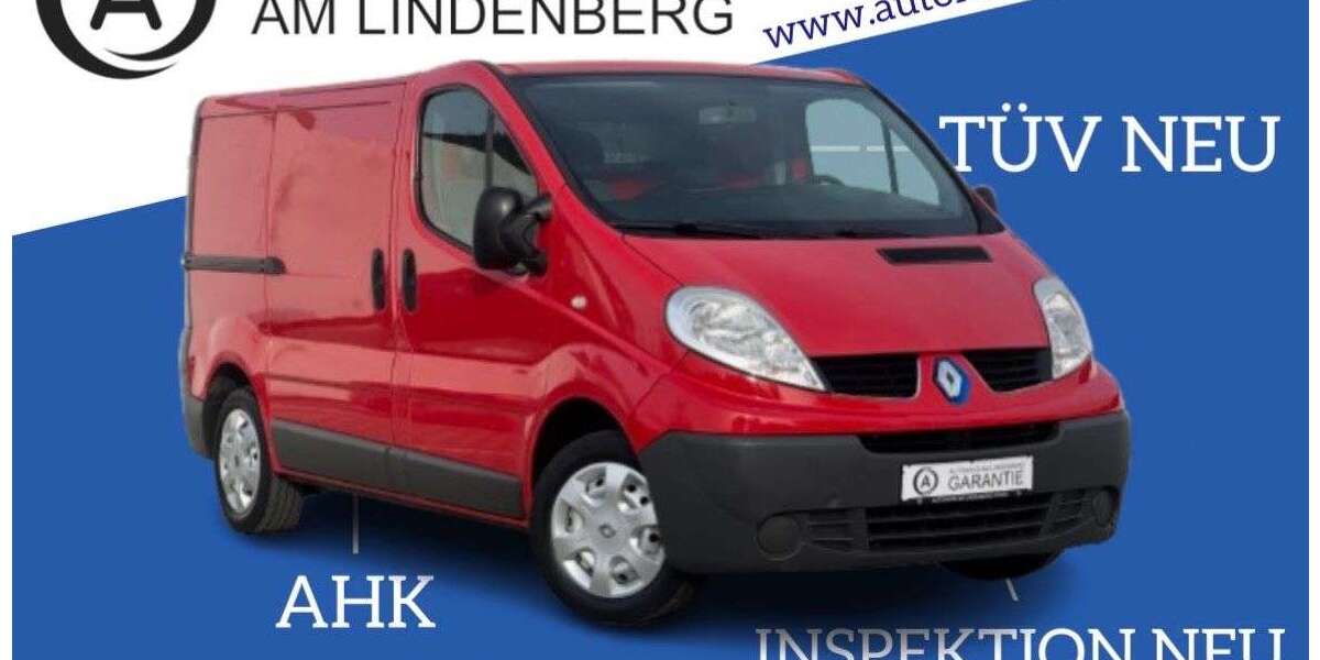 Renault Trafic 175.000 km 5.999 &euro; Kassel 34123