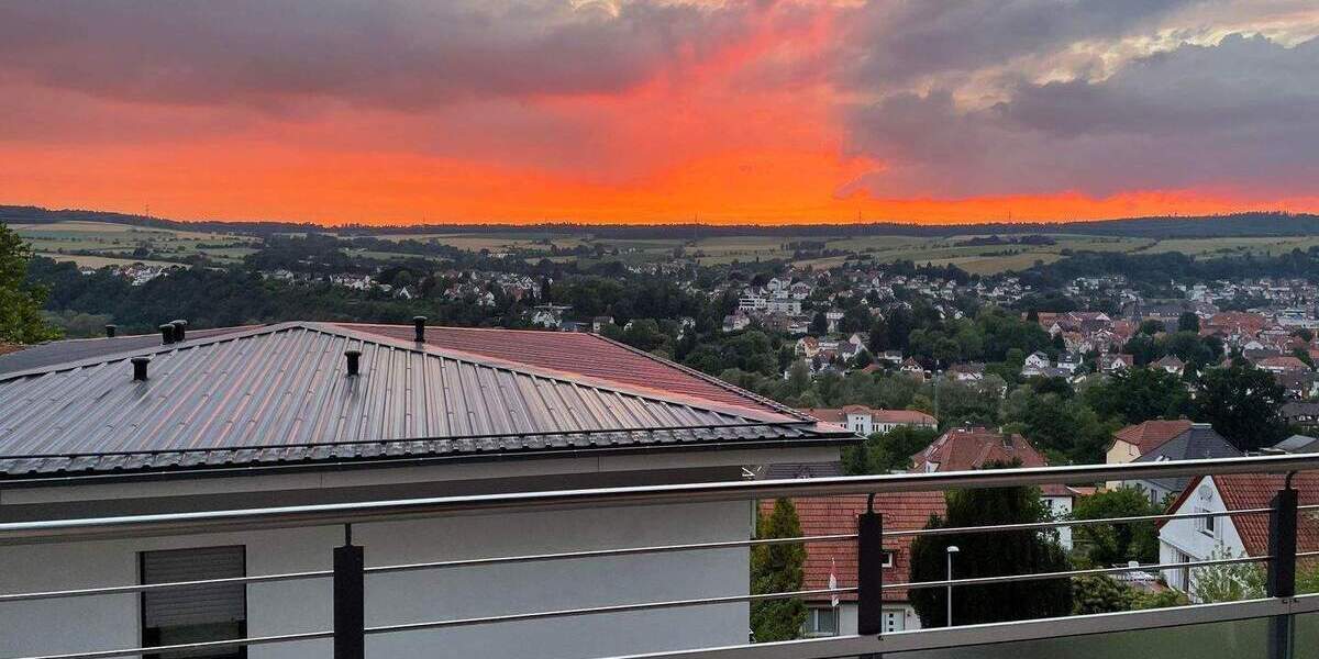 Moderne, helle Wohnung, traumhafter Ausblick, 34212 Melsungen 3 zimmer