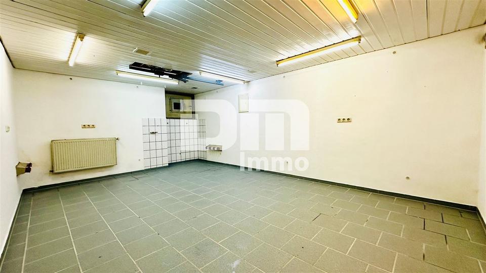 Lagerräume Souterrain von 3,5 bis 21 m² beheizt zentral in Bettenhausen an der Leipziger Str zimmer