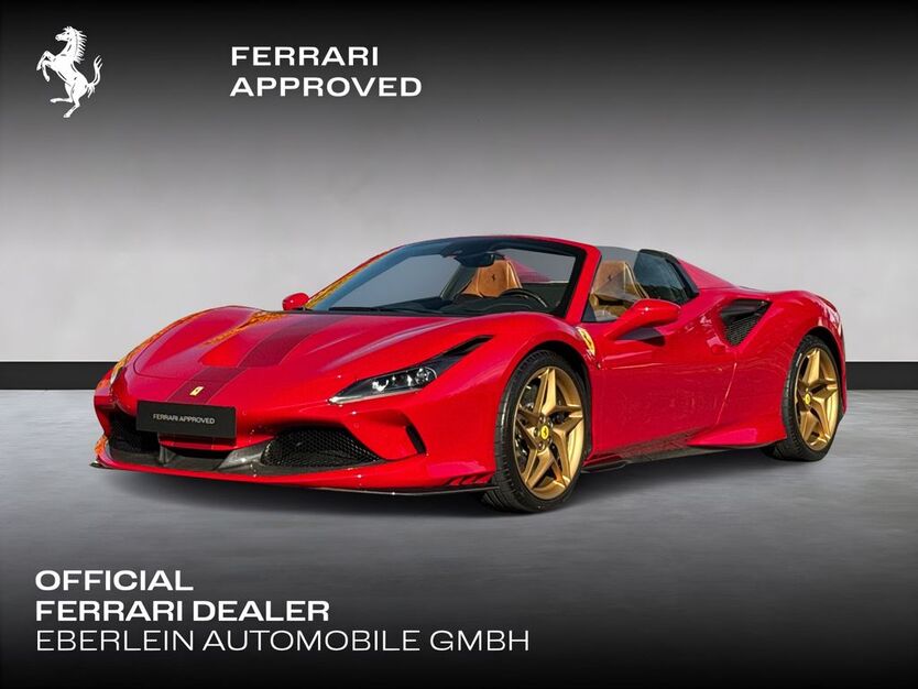 Ferrari F8 8.600 km 379.500 € Kassel 34123
