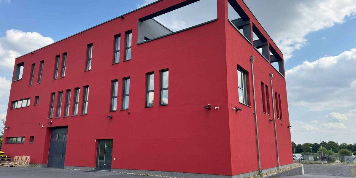 Schöner Arbeiten in modernem, energetisch effizienten Räumen nähe Baunatal von 100 m² bis 400 ² frei aufteilbar zimmer