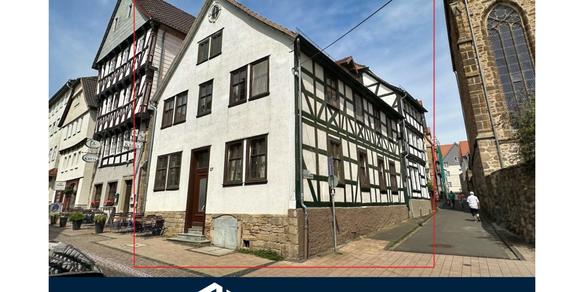 Einfamilienhaus Fritzlar - 10 Zimmer, 268 m&sup2;, 200.000&euro; | Angebot:24478294