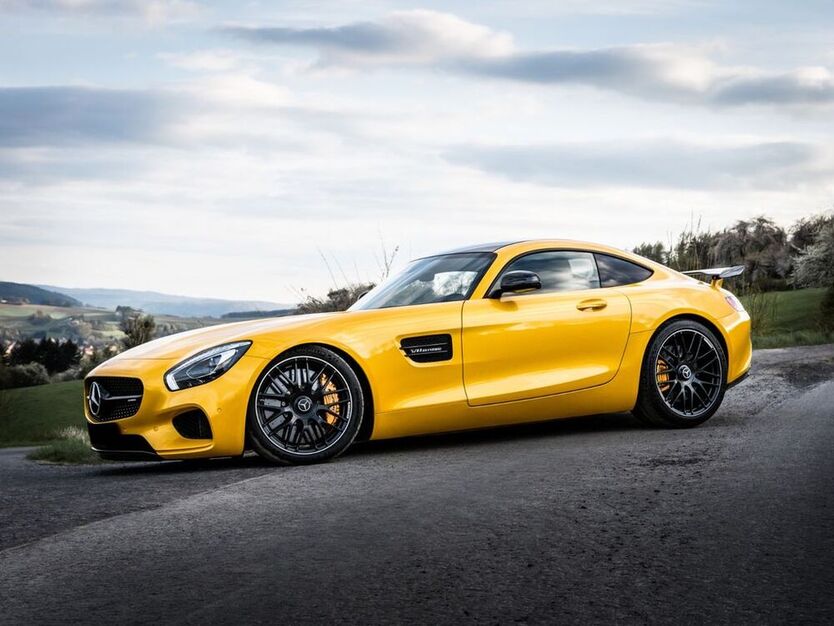AMG GT S