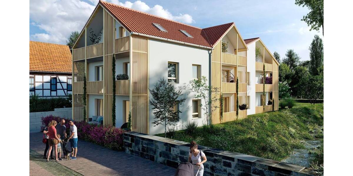 Etagenwohnung Kassel Niederzwehren - 4 Zimmer, 97 m&sup2;, 480.645&euro; | Angebot:23887578