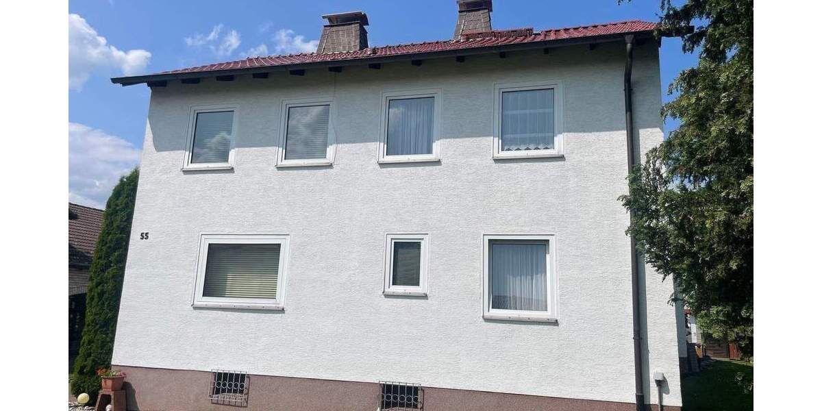 Zweifamilienhaus mit Potential in ruhiger Lage von Kassel-Lindenberg 7 zimmer