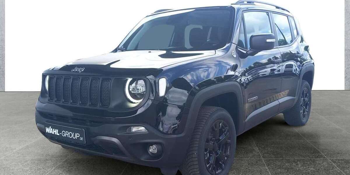 Jeep Renegade 1.500 km 45.999 &euro; Kassel 34125