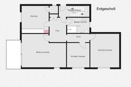 Wohnung Helsa - 3 Zimmer, 98 m&sup2;, 1.015&euro; | Angebot:26095258