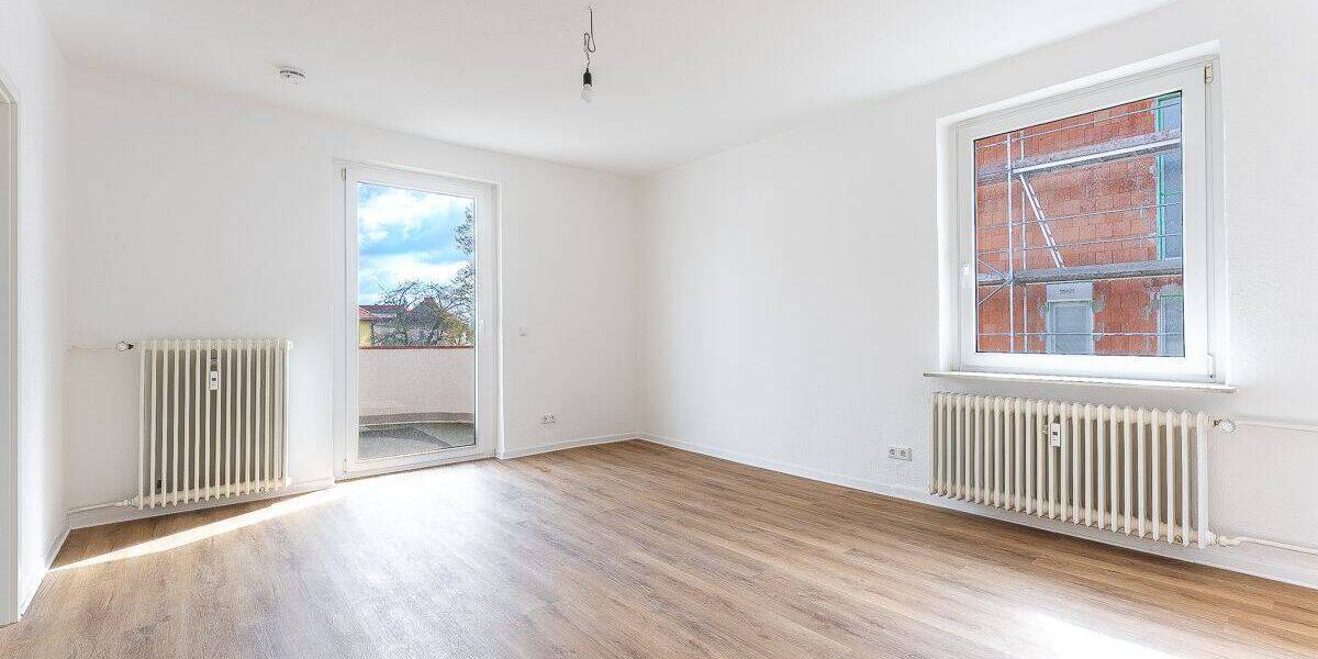 Etagenwohnung Fritzlar - 3 Zimmer, 79 m&sup2;, 800&euro; | Angebot:26345348