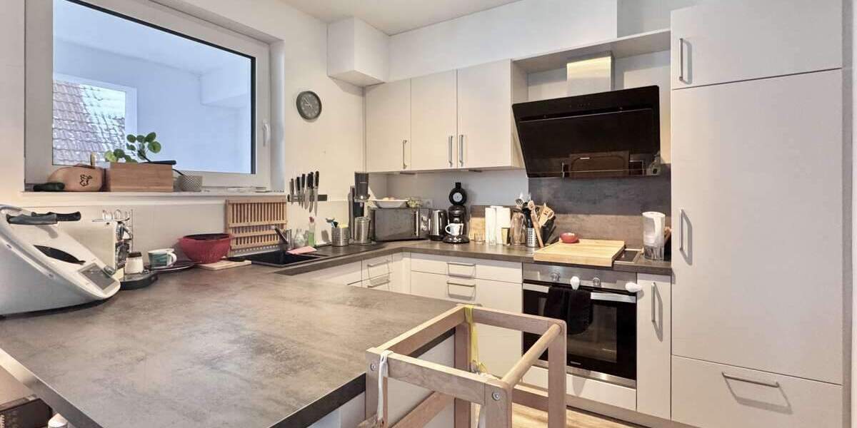 Etagenwohnung Vellmar Niedervellmar - 3 Zimmer, 100 m&sup2;, 1.090&euro; | Angebot:25335818