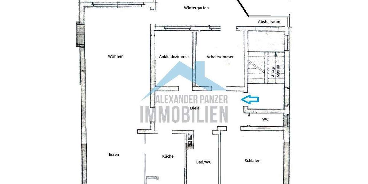 Etagenwohnung Vellmar Niedervellmar - 3 Zimmer, 117 m&sup2;, 985&euro; | Angebot:24865384