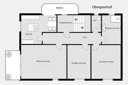 Wohnung Helsa - 3 Zimmer, 117 m&sup2;, 1.215&euro; | Angebot:26095265
