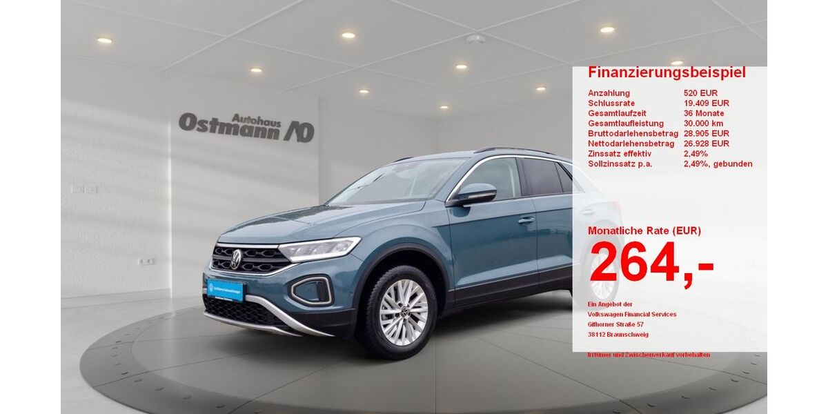 VW T-Roc 12.858 km 26.948 &euro; Hofgeismar 34369