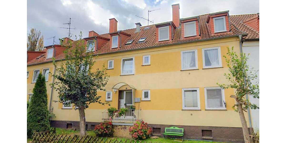 Etagenwohnung Kassel Nordshausen - 3 Zimmer, 53 m&sup2;, 159.000&euro; | Angebot:26013285