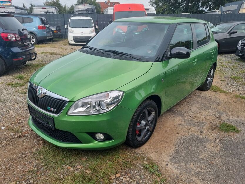 Skoda Fabia 130.000 km 6.499 € Kassel 34123