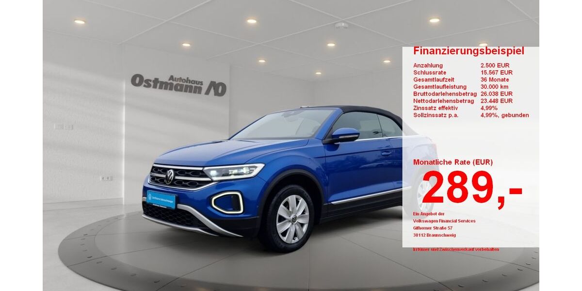 VW T-Roc 49.071 km 25.948 &euro; Hofgeismar 34369