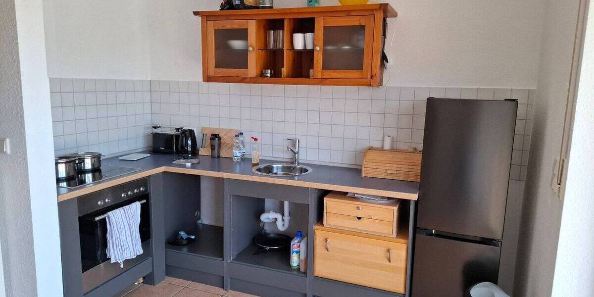 Etagenwohnung Fritzlar - 1 Zimmer, 54 m&sup2;, 520&euro; | Angebot:26471142