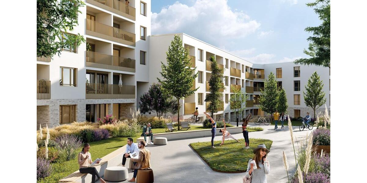 Nachhaltig wohnen in Top-Lage: Neubau zur Miete ab Juli 2026! Wohnung 0.20 3 zimmer