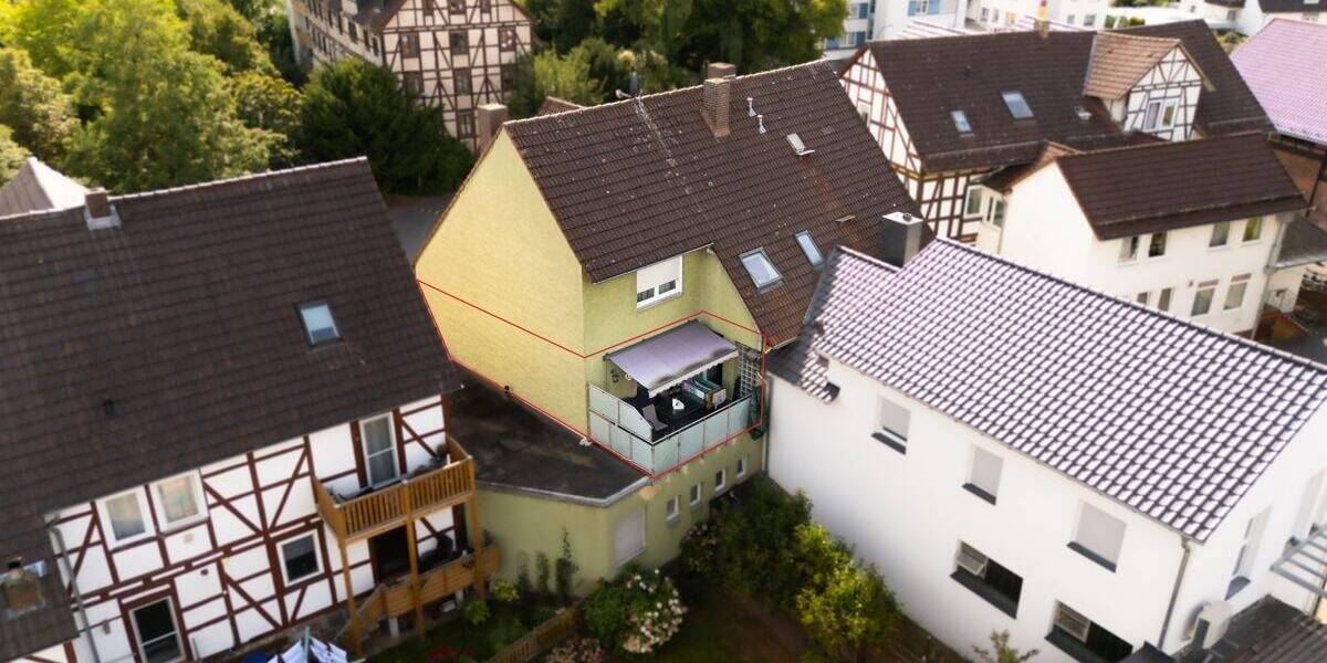 Etagenwohnung Lohfelden Ochshausen - 3 Zimmer, 84 m&sup2;, 184.799&euro; | Angebot:23944318