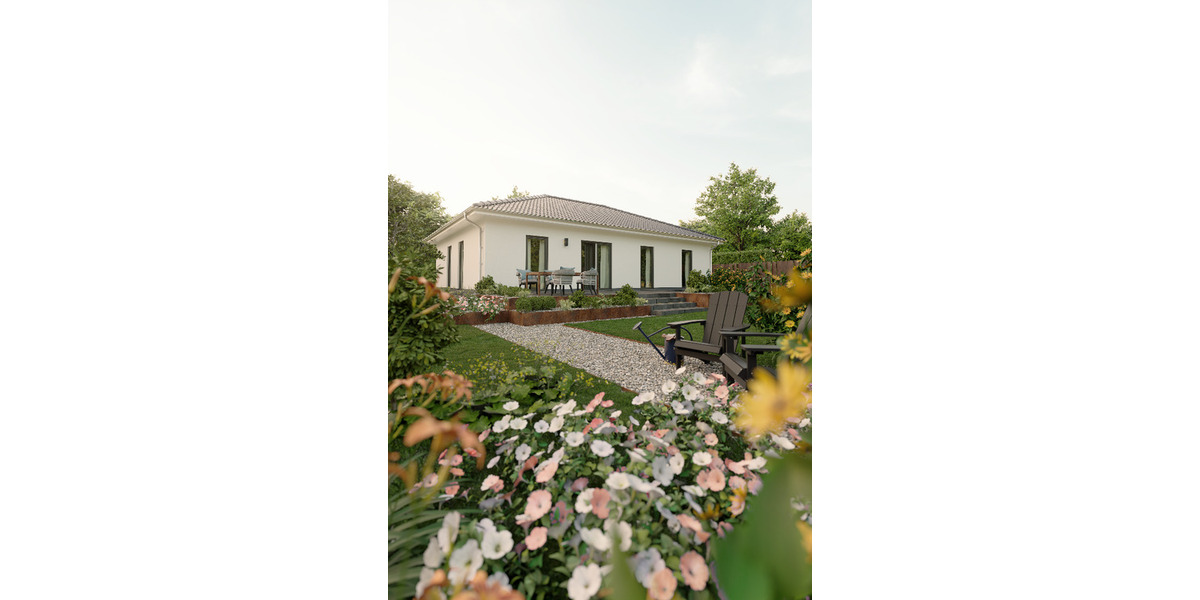 Bungalow Fuldatal Simmershausen - 5 Zimmer, 108 m&sup2;, 231.890&euro; | Angebot:24687636