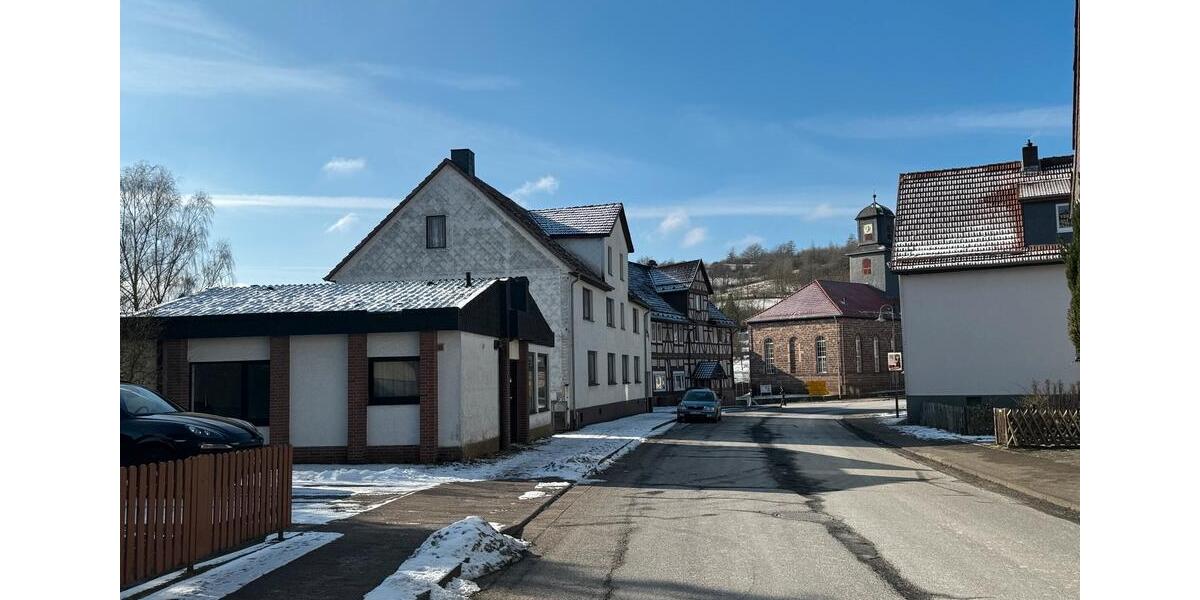 Einfamilienhaus Großalmerode - 3 Zimmer, 66 m&sup2;, 399&euro; | Angebot:25126294