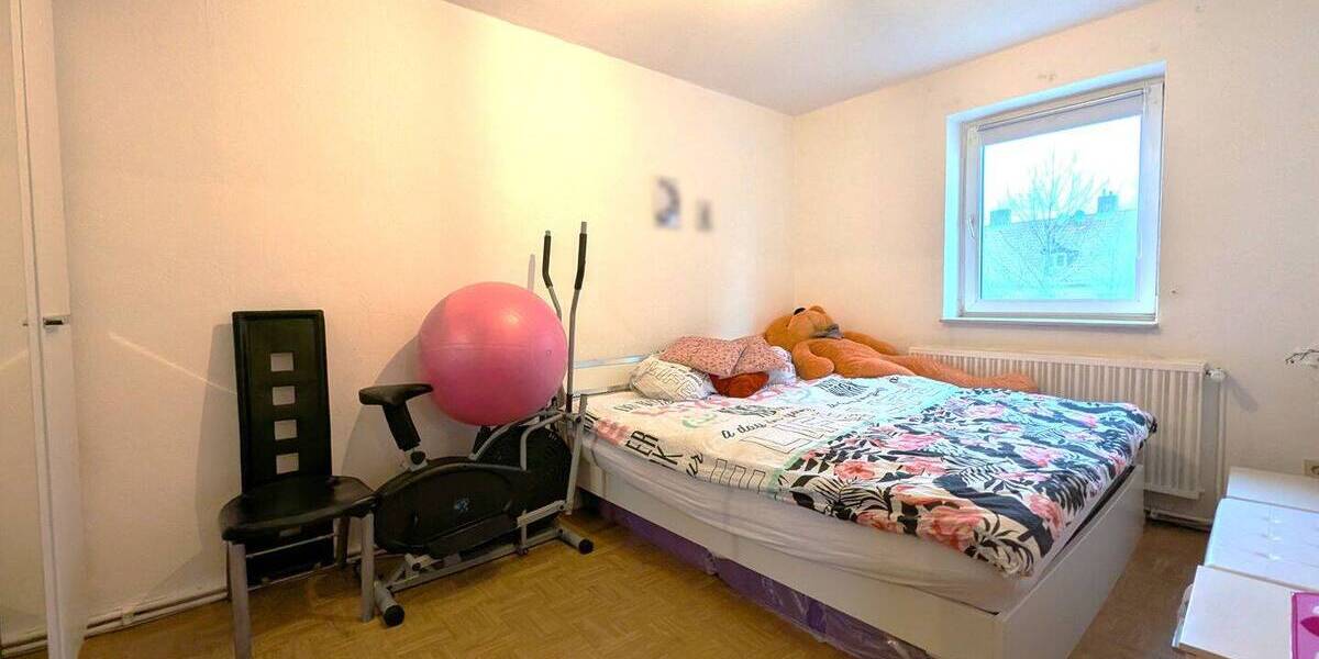 Etagenwohnung Kassel Oberzwehren - 3 Zimmer, 56 m&sup2;, 120.000&euro; | Angebot:26192350