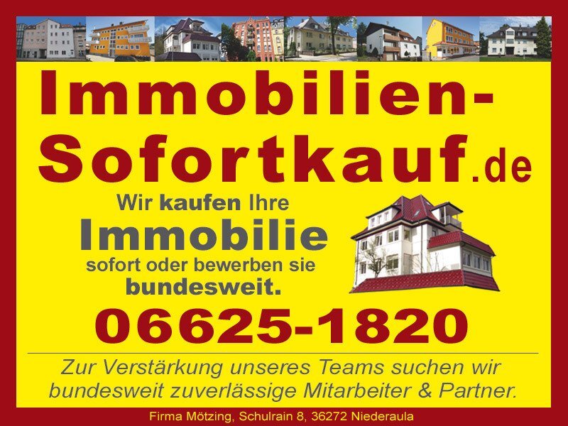 Kassel, vord. Westen, 3 ZKB, 68m² mit Wohnrecht!