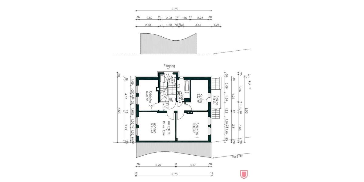 3-Familienhaus mit großem Garten zentral in Vellmar 9 zimmer