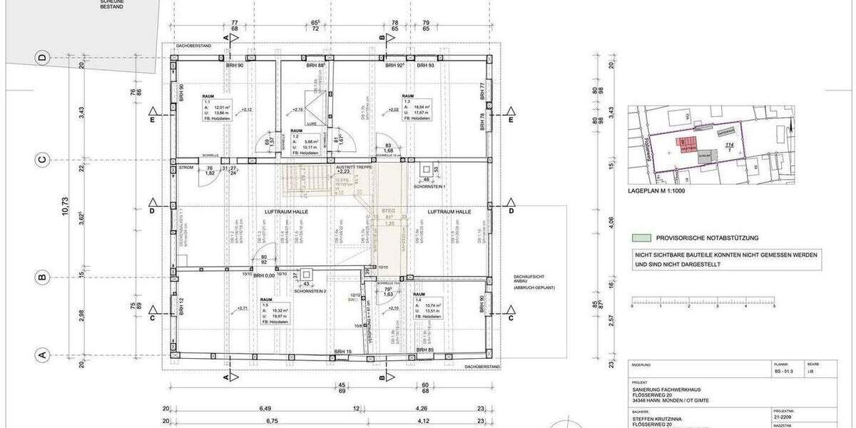 Mehrfamilienhaus, Wohnhaus Hann. Münden Gimte - 9 Zimmer, 240 m&sup2;, 275.000&euro; | Angebot:25777528