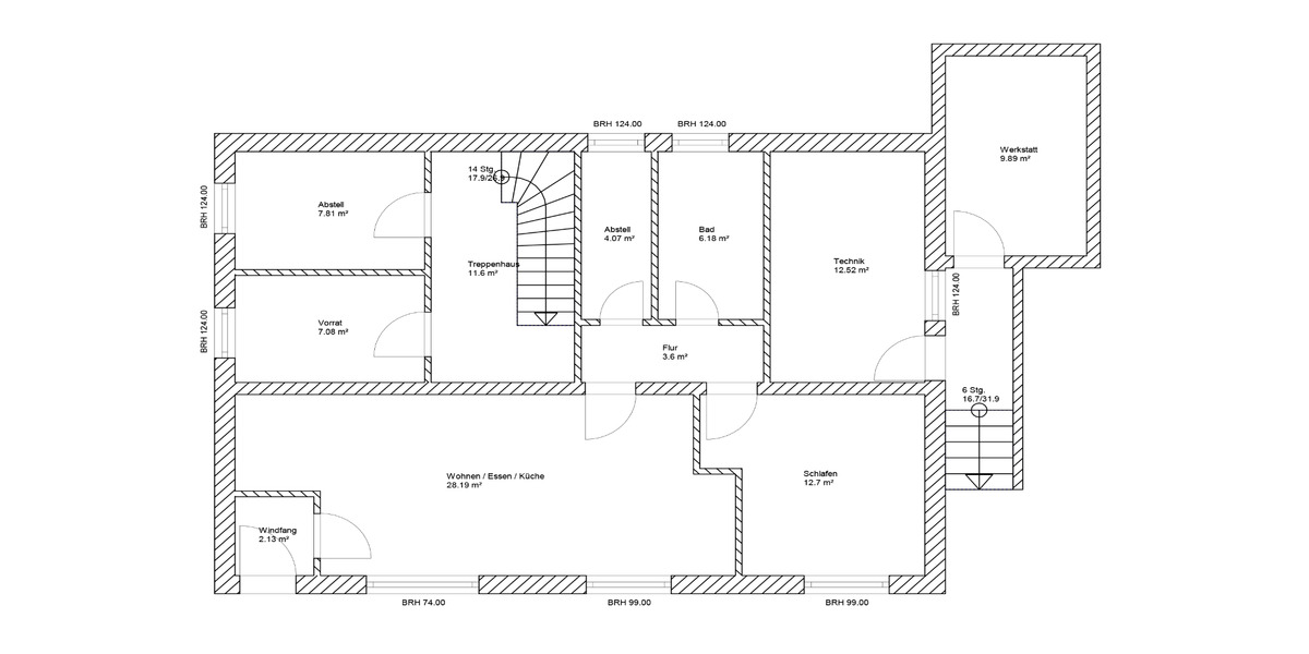 Einfamilienhaus Schauenburg - 9 Zimmer, 239 m&sup2;, 489.000&euro; | Angebot:25838563