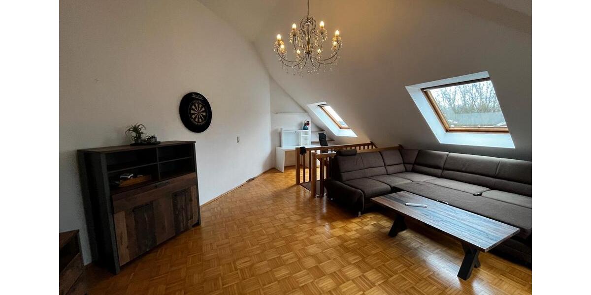 Freie Maisonette-Wohnung in zentraler Lage von Kassel zu vermieten! 3 zimmer