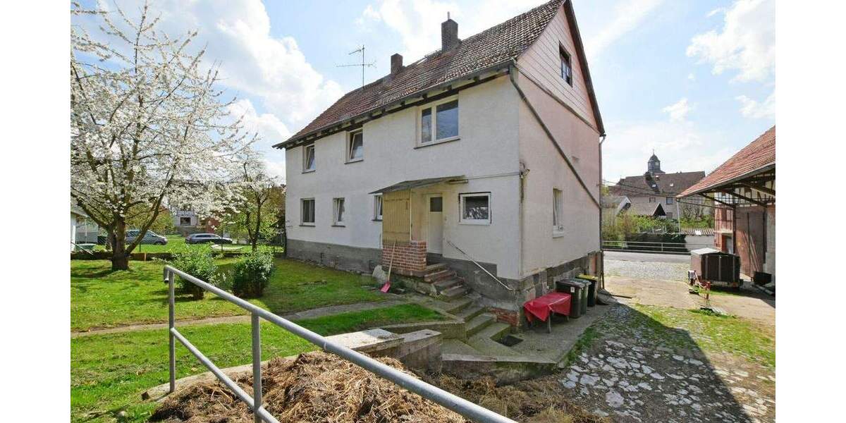 Mehrfamilienhaus, Wohnhaus Schauenburg / Elgershausen Elgershausen - 7 Zimmer, 200 m&sup2;, 225.000&euro; | Angebot:25384939