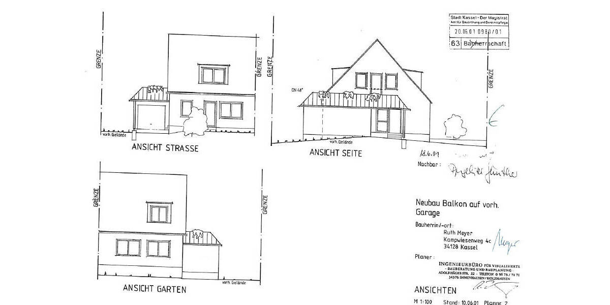 Doppelhaushälfte Kassel / Jungfernkopf Jungfernkopf - 4 Zimmer, 91 m&sup2;, 235.000&euro; | Angebot:26377063