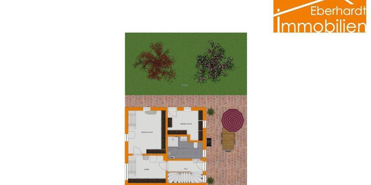 Doppelhaushälfte Kassel Forstfeld - 4 Zimmer, 82 m&sup2;, 195.000&euro; | Angebot:26657152