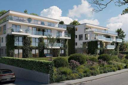 Neubauwohnung in Fritzlar im zweiten Obergeschoss mit Balkon 3 zimmer