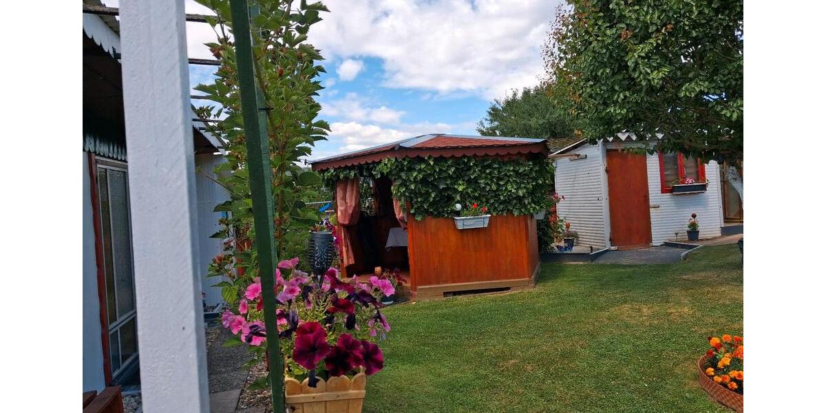 Garten in Alheim Heinebach zimmer