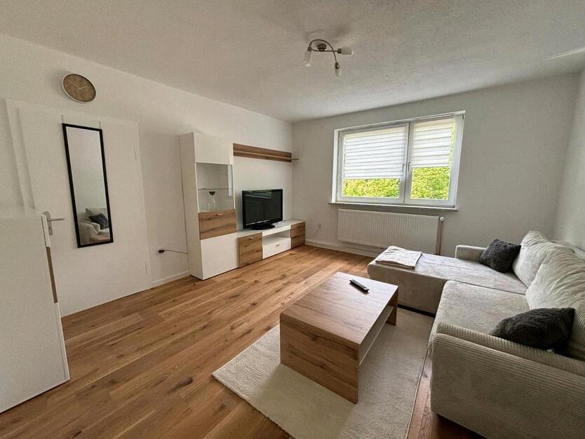 Stilvolle 3-Zimmer-Wohnung – kernsaniert & voll möbliert