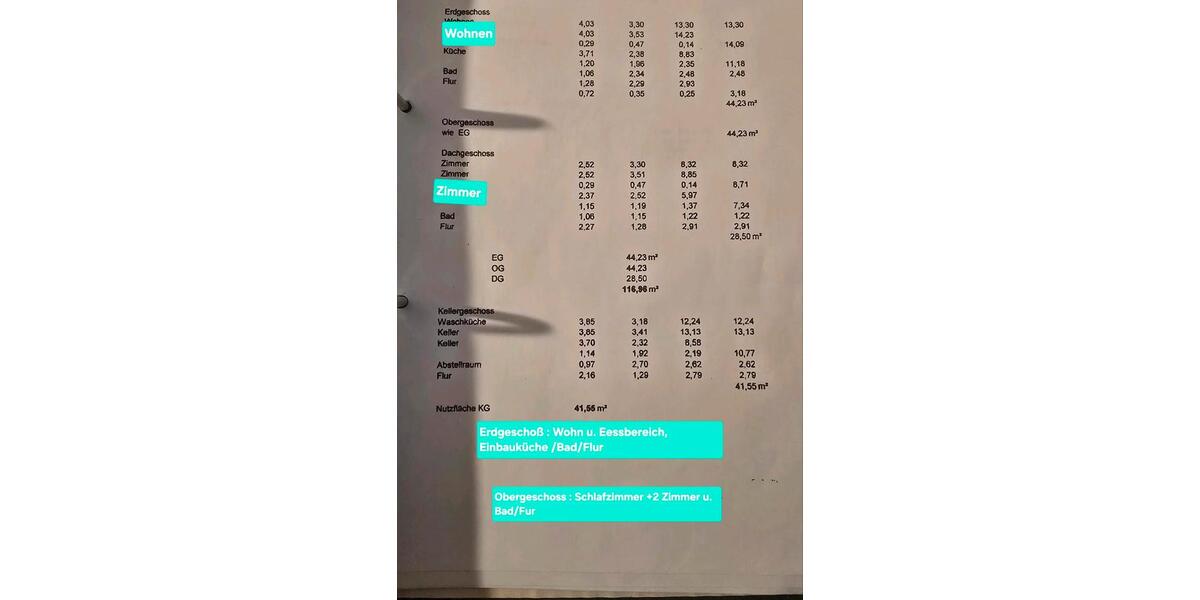 Reihenhaus Lohfelden - 7 Zimmer, 110 m&sup2;, 369.000&euro; | Angebot:25159690