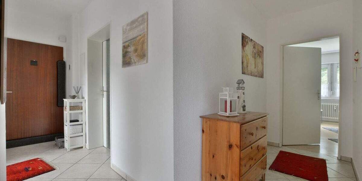 Bad Wilhelmshöhe am Mulang: Großzügig geschnittene 3-Zimmer-Wohnung 3 zimmer