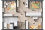Einfamilienhaus Fuldatal Simmershausen - 5 Zimmer, 134 m&sup2;, 256.850&euro; | Angebot:25691715