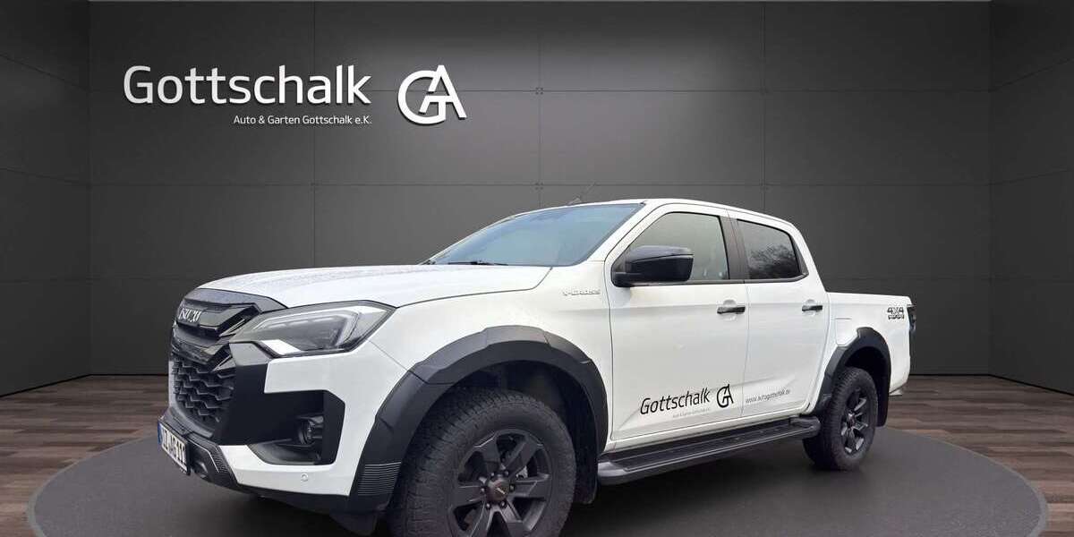 Isuzu D-Max 4.500 km 52.990 € Witzenhausen 37213